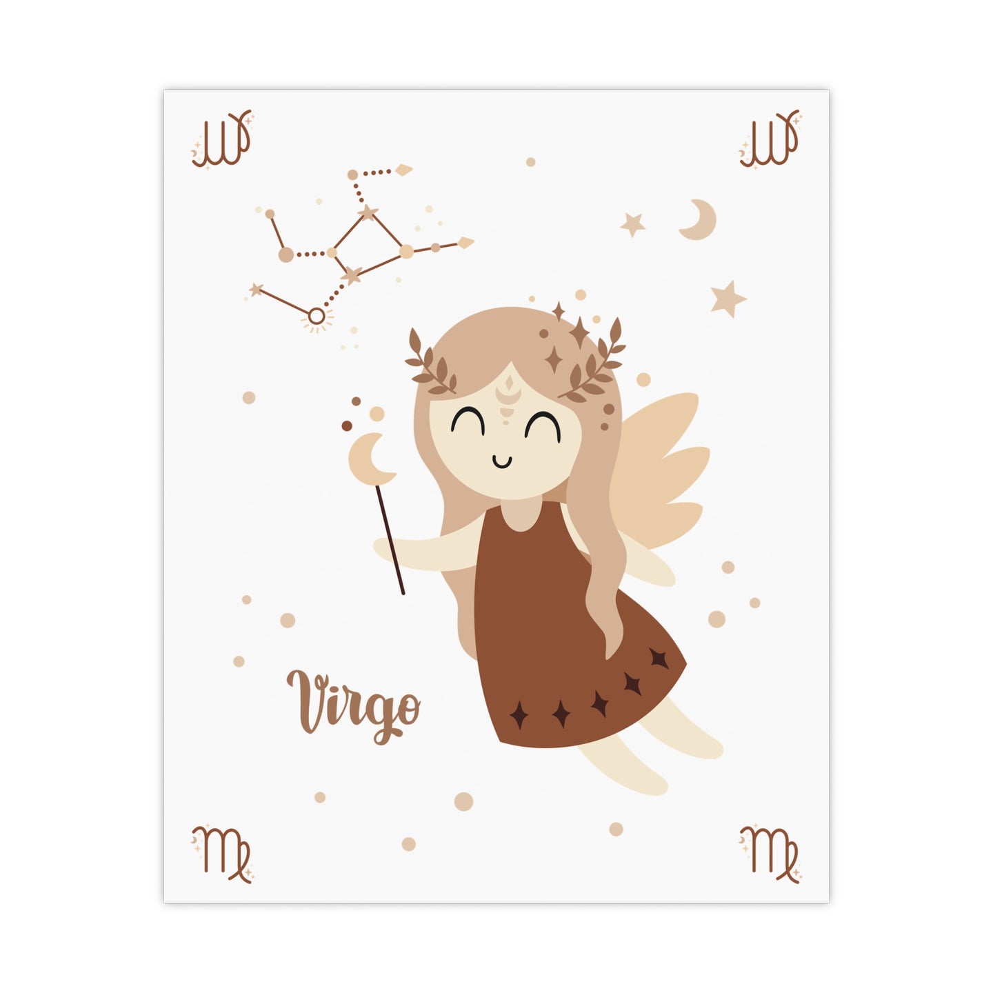 Sternzeichen Poster – Jungfrau (Virgo)