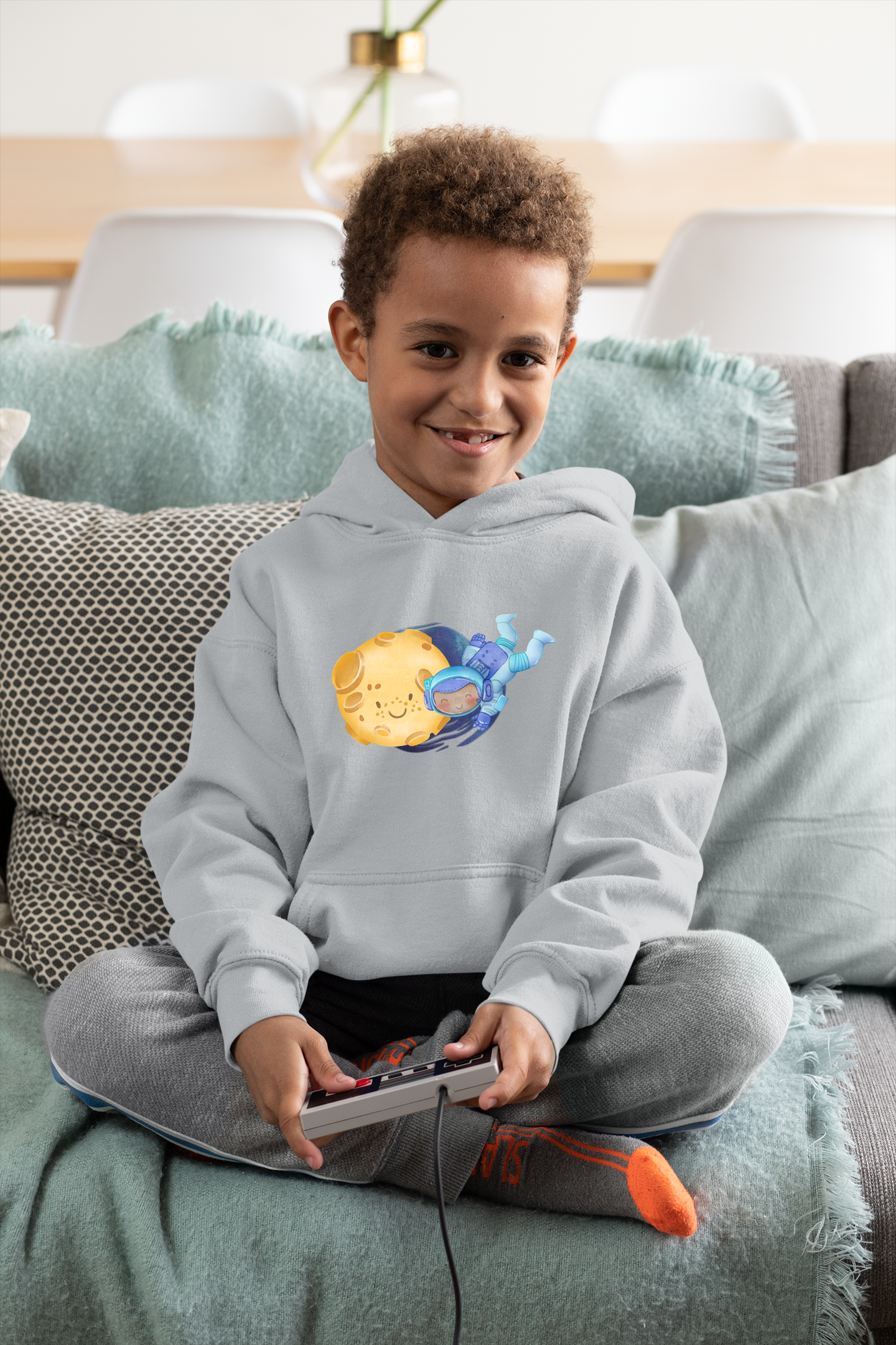 Kids Hoodie – Moon Buddy