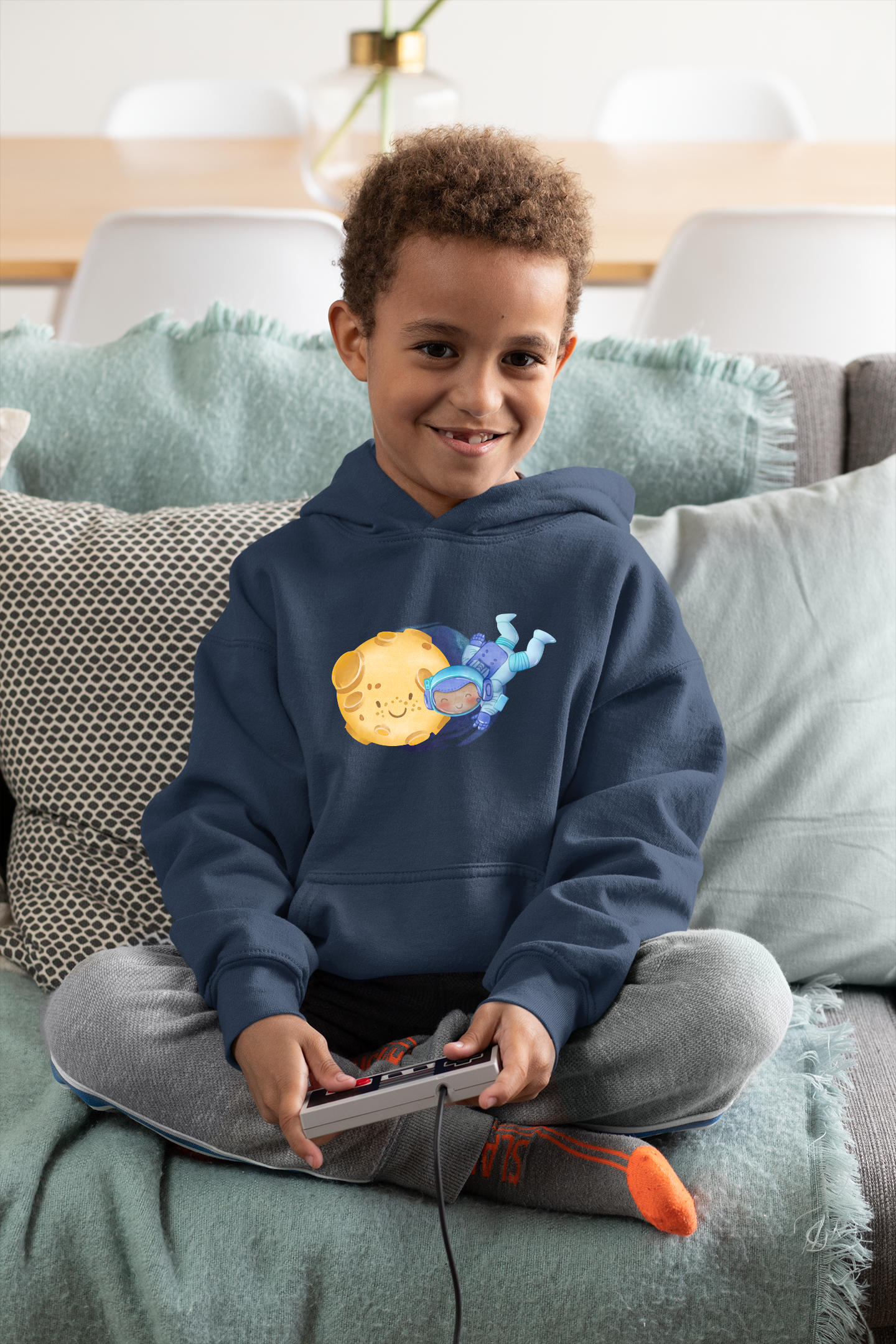 Kids Hoodie – Moon Buddy