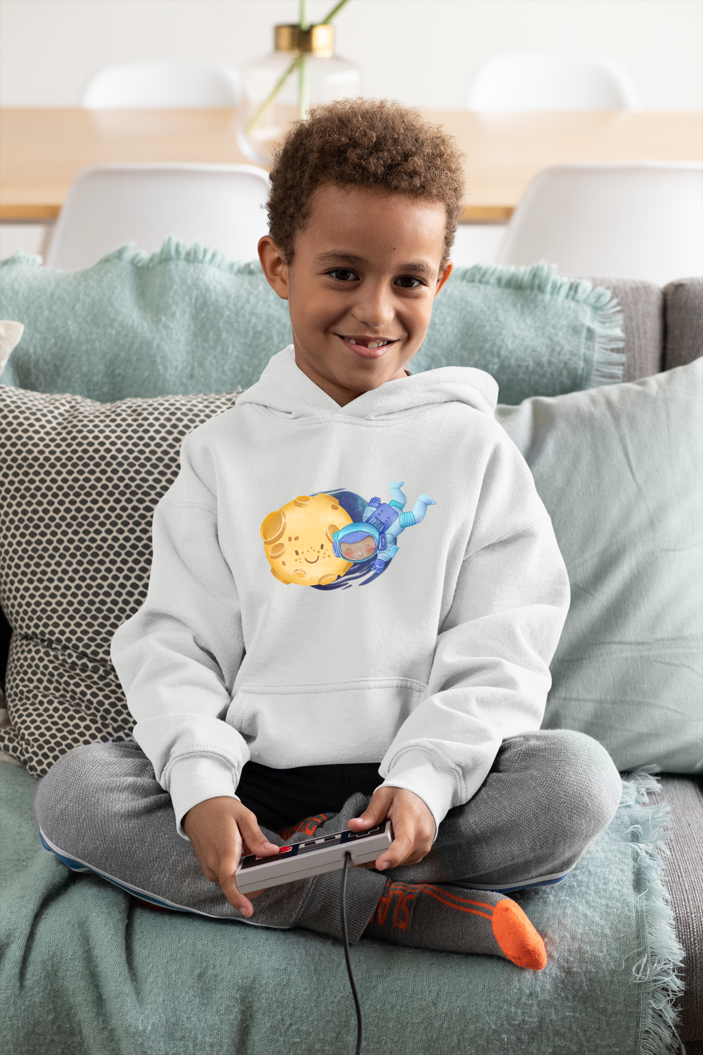 Kids Hoodie – Moon Buddy
