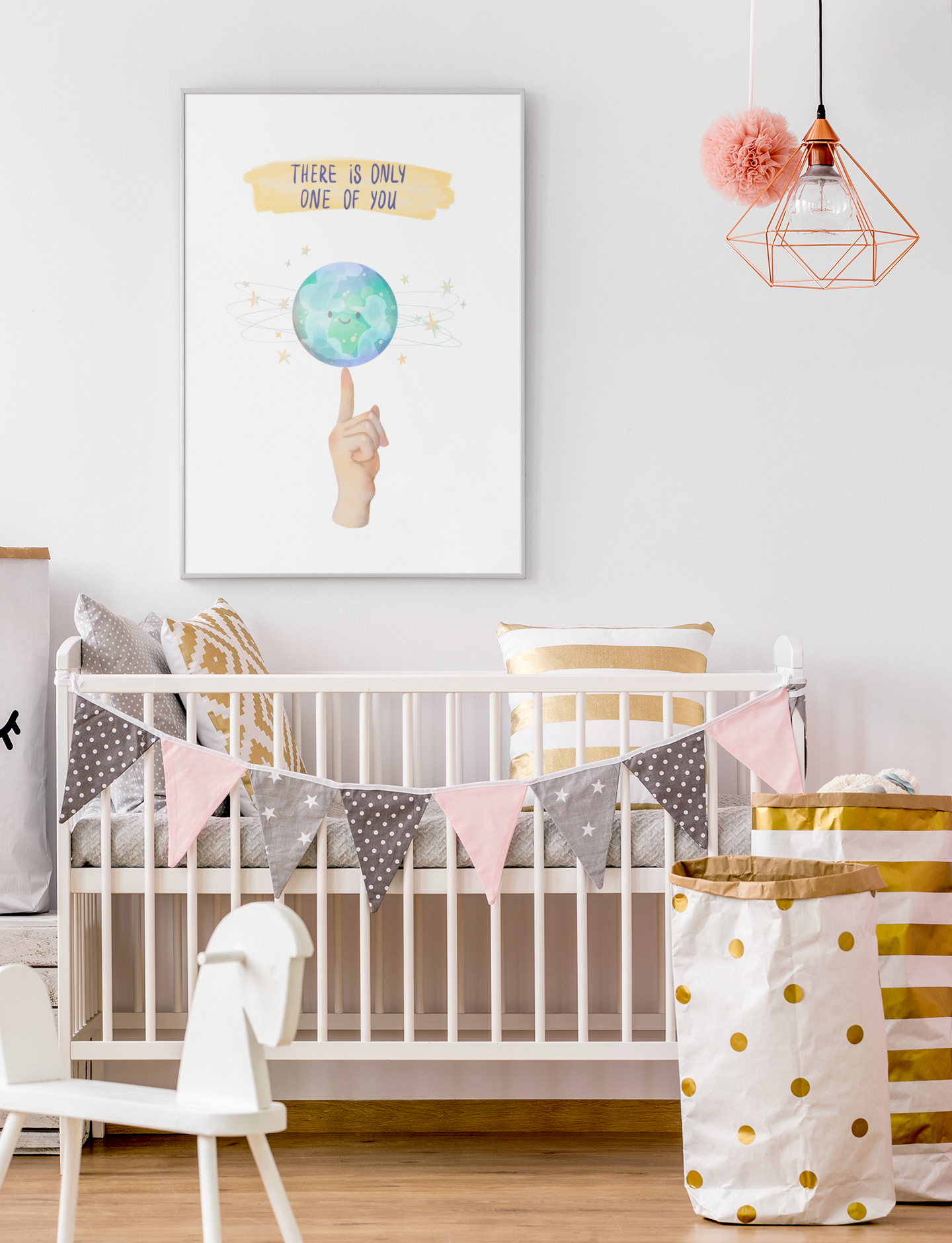 Kinderzimmer Poster – There is only one of you