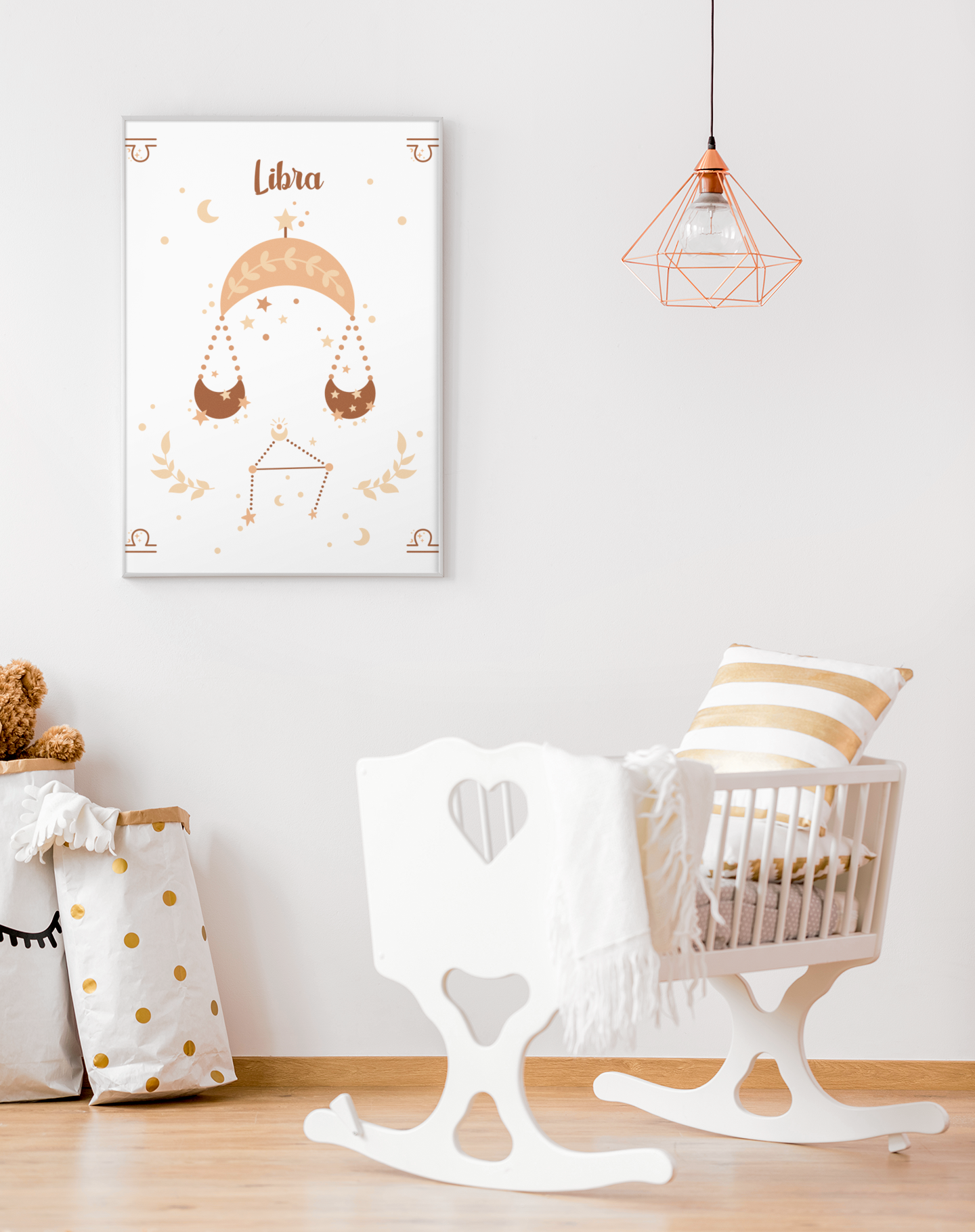 Sternzeichen Poster – Waage (Libra)