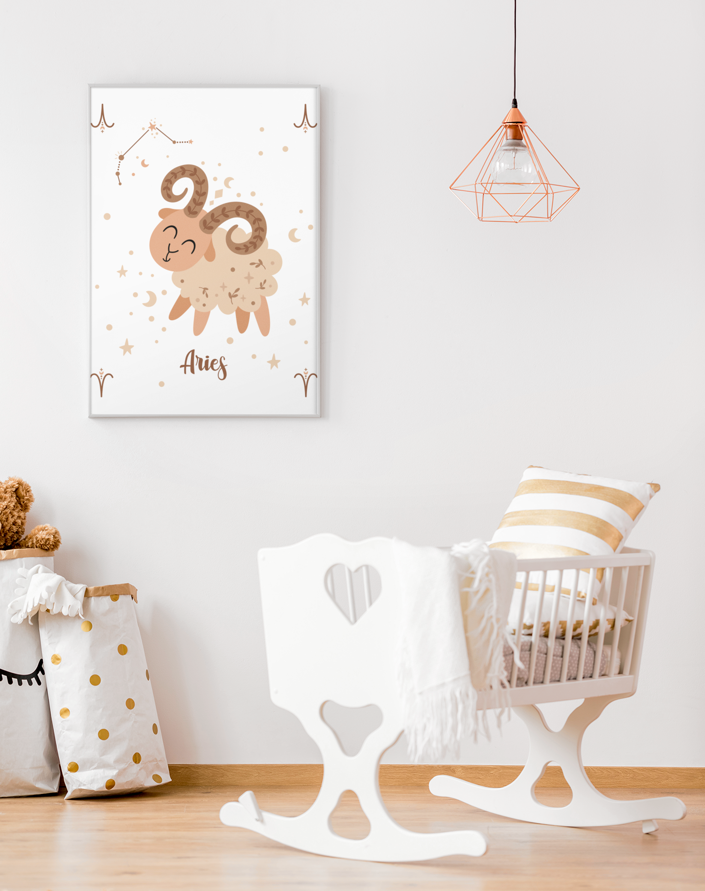 Sternzeichen Poster – Widder (Aries)
