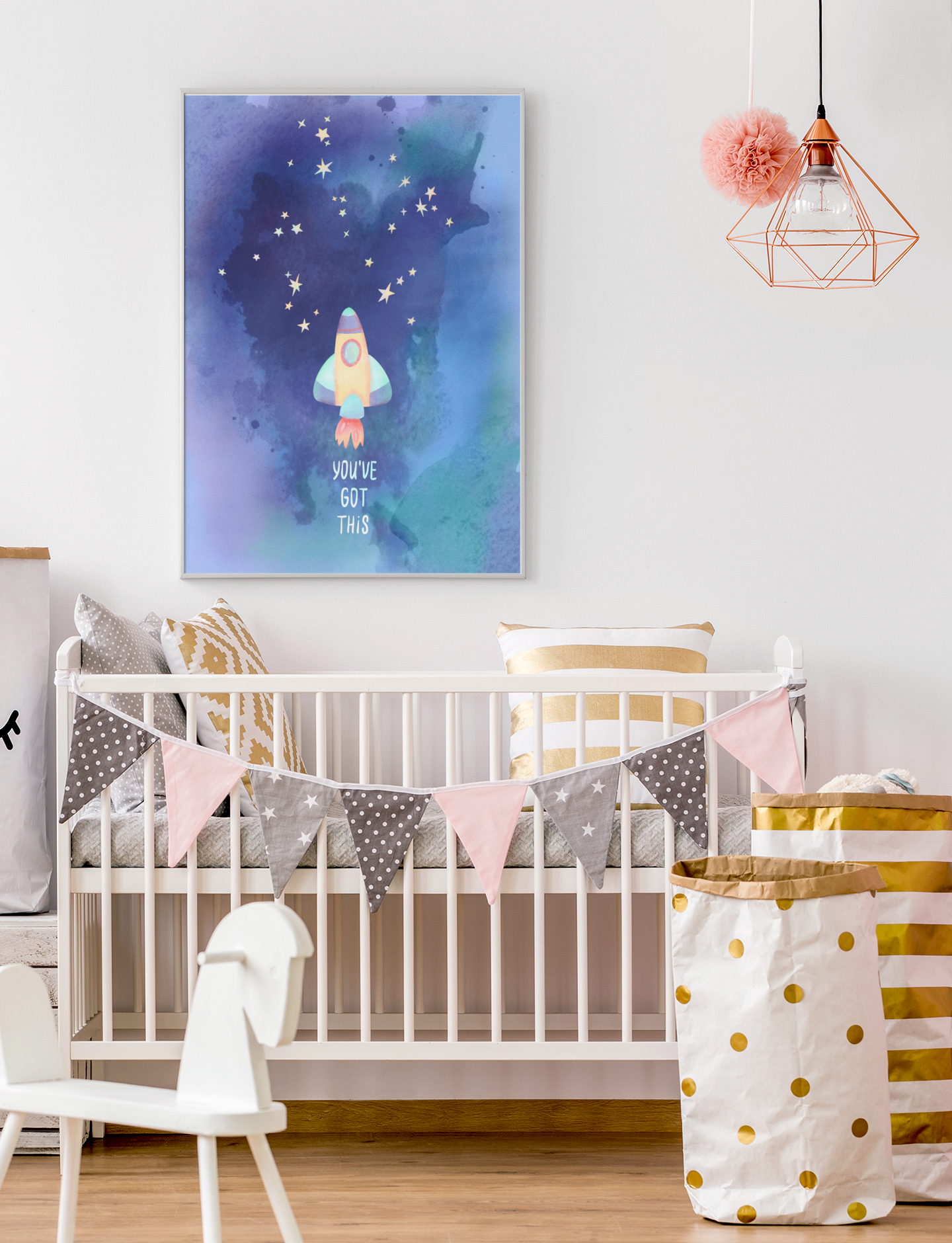 Kinderzimmer Poster – You’ve got this