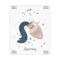 Sternzeichen Poster Wassermann – Detailansicht – Mommy’s Hero