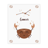 Sternzeichen Poster – Krebs (Cancer)