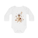 Neugeborenen-Body Hello Baby Stern – Flatlay – Mommy’s Hero