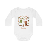 Neugeborenen-Body It’s a Boy – Flatlay – Mommy’s Hero