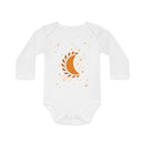 Neugeborenen-Body Hello Baby Mond – Flatlay – Mommy’s Hero