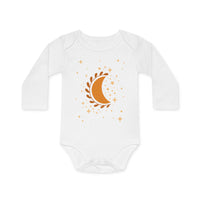 Neugeborenen-Body Hello Baby Mond – Flatlay – Mommy’s Hero