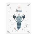 Sternzeichen Poster Skorpion – Detailansicht – Mommy’s Hero