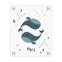 Sternzeichen Poster Fische – Detailansicht – Mommy’s Hero