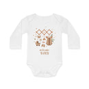 Neugeborenen-Body Welcome Baby – Flatlay – Mommy’s Hero