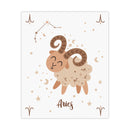 Sternzeichen Poster Widder – Detailansicht – Mommy’s Hero