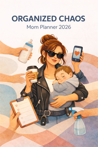 Mommy’s Hero – Baby & Kids Digital Planner (PDF Download)