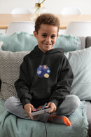 Kids Hoodie – Sonnensystem Rund