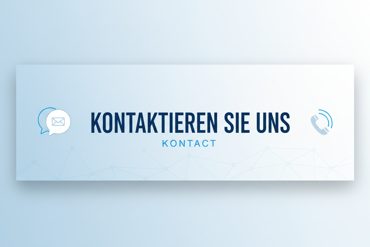 the text should be in german